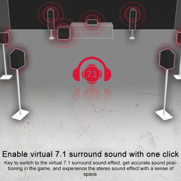 Kingston HyperX Cloud II HXS-HSDG1 Hurricane Amp USB AMP 7.1 Wire Control Game Sound Card(Black)