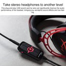Kingston HyperX Cloud II HXS-HSDG1 Hurricane Amp USB AMP 7.1 Wire Control Game Sound Card(Black)