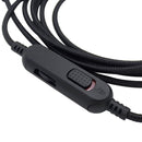 Kingston HYPERX Cloud Alpha HX-ILMICCA-BK Microphone Headset 3.5mm Audio Cable