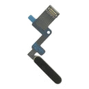 Power Button Fingerprint Flex Cable for iPad Air 2020 10.9 / Air 4 A2324 A2072 A2325 (Black)