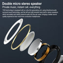Original Xiaomi Youpin ZENPH ZF01 Smart Bluetooth Audio Sunglasses + Anti Blue-ray Lens(Black)