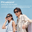 Original Xiaomi Youpin ZENPH ZF01 Smart Bluetooth Audio Sunglasses + Anti Blue-ray Lens(Black)