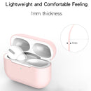 For AirPods Pro Silicone Wireless Earphone Protective Case Cover without Buckle(Green)