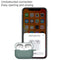 For AirPods Pro Silicone Wireless Earphone Protective Case Cover with Lanyard Hole & Carabiner(Purple)