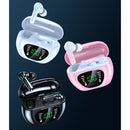 M29 Intelligent Noise Reduction Gaming Bluetooth Earphone with Digital Display Charging Box, Support HD Call & Siri & Power Bank (Black)