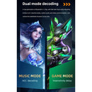 M29 Intelligent Noise Reduction Gaming Bluetooth Earphone with Digital Display Charging Box, Support HD Call & Siri & Power Bank (Black)