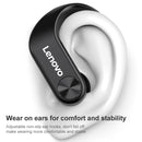 Original Lenovo LivePods LP7 IPX5 Waterproof Ear-mounted Bluetooth Earphone with Magnetic Charging Box & LED Battery Display, Support for Calls & Automatic Pairing(White)