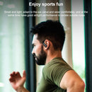 Original Lenovo LivePods LP7 IPX5 Waterproof Ear-mounted Bluetooth Earphone with Magnetic Charging Box & LED Battery Display, Support for Calls & Automatic Pairing(White)