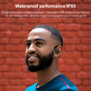 Original Lenovo LivePods LP7 IPX5 Waterproof Ear-mounted Bluetooth Earphone with Magnetic Charging Box & LED Battery Display, Support for Calls & Automatic Pairing(White)