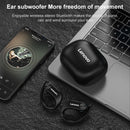 Original Lenovo LivePods LP7 IPX5 Waterproof Ear-mounted Bluetooth Earphone with Magnetic Charging Box & LED Battery Display, Support for Calls & Automatic Pairing(White)