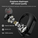Original Lenovo LivePods LP7 IPX5 Waterproof Ear-mounted Bluetooth Earphone with Magnetic Charging Box & LED Battery Display, Support for Calls & Automatic Pairing(White)