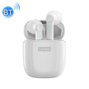 Lenovo XT89 TWS Hifi Level Dual Frequency Dynamic Coil Bluetooth Earphone (White)