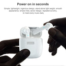Lenovo XT89 TWS Hifi Level Dual Frequency Dynamic Coil Bluetooth Earphone (White)