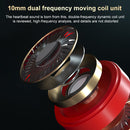 Lenovo XT89 TWS Hifi Level Dual Frequency Dynamic Coil Bluetooth Earphone (White)