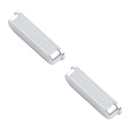 Volume Control Button for iPad Air 4 10.9 inch 2020 A2316 A2324 A2325 A2072 (Silver)