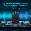 Original Xiaomi Youpin QCY G1 TWS Bluetooth 5.2 Low Latency Gaming Earphones (Black)