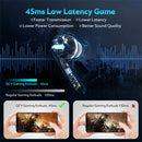 Original Xiaomi Youpin QCY G1 TWS Bluetooth 5.2 Low Latency Gaming Earphones (Black)
