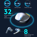 Original Xiaomi Youpin QCY G1 TWS Bluetooth 5.2 Low Latency Gaming Earphones (Black)
