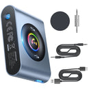 JOYROOM JR-CB1 Car Bluetooth Wireless Receiver (Dark Gray)