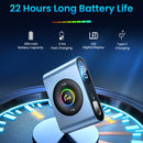JOYROOM JR-CB1 Car Bluetooth Wireless Receiver (Dark Gray)