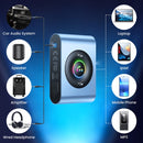 JOYROOM JR-CB1 Car Bluetooth Wireless Receiver (Dark Gray)
