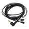 ZS0105 Headphone Audio Cable for Shure SE215 UE900 SE425(Black)