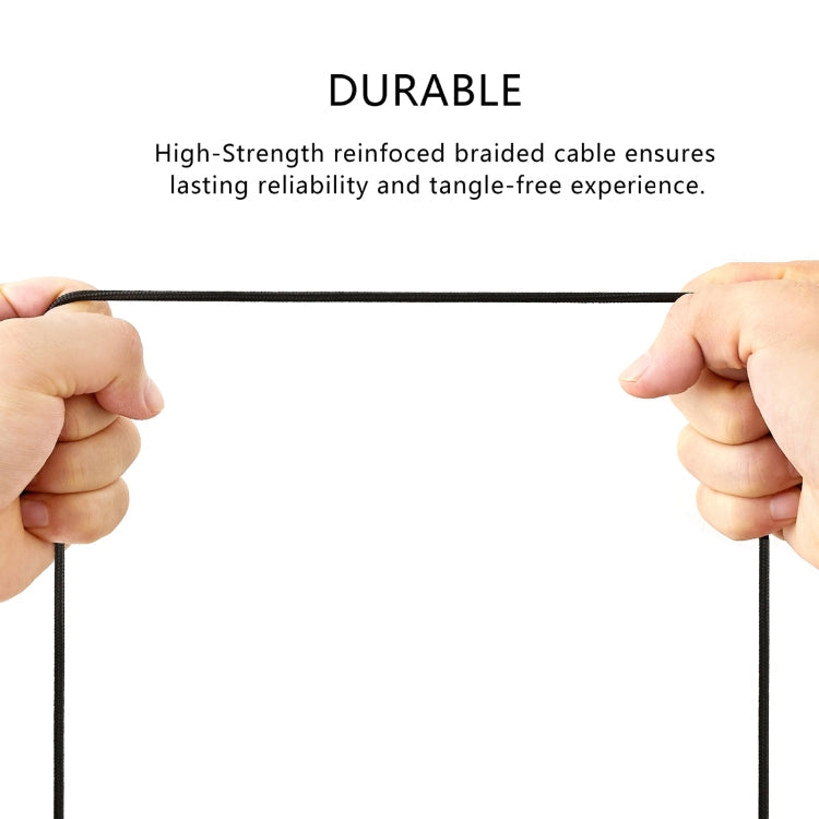 ZS0170 Headphone Audio Cable for SteelSeries Arctis 3 5 7 Pro (Black)