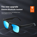 Lenovo C8 Bluetooth Sunglasses Wireless Headset Polarized Lens For Outdoor Sports (Black)