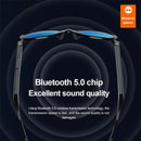 Lenovo C8 Bluetooth Sunglasses Wireless Headset Polarized Lens For Outdoor Sports (Black)