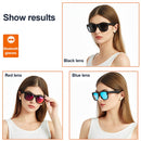 Lenovo C8 Bluetooth Sunglasses Wireless Headset Polarized Lens For Outdoor Sports (Black)
