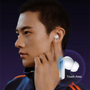 Original Xiaomi Redmi Buds 4 Pro 43dB Broadband Noise Cancelling Wireless Bluetooth Earphone(White)