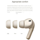 Original Xiaomi Buds 4 Pro 48dB Noise Cancelling Bone Sensor Wireless Earphone(Gold)