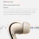 Original Xiaomi Buds 4 Pro 48dB Noise Cancelling Bone Sensor Wireless Earphone(Black)