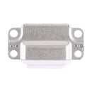 10 PCS Charging Port Connector for iPad Air 2(White)