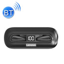 Lenovo LivePods XT95 Ultra-thin Portable Wireless Bluetooth 5.0 Earphones with Charging Box (Black)