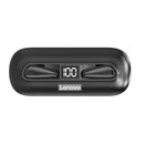 Lenovo LivePods XT95 Ultra-thin Portable Wireless Bluetooth 5.0 Earphones with Charging Box (Black)
