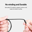 Original Lenovo HF140 High Sound Quality Noise Cancelling In-Ear Wired Control Earphone(Black)