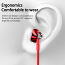 Original Lenovo HF140 High Sound Quality Noise Cancelling In-Ear Wired Control Earphone(Black)