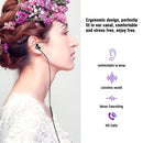 Original Lenovo HF140 High Sound Quality Noise Cancelling In-Ear Wired Control Earphone(Black)