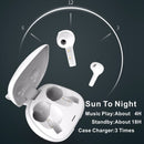 Original Lenovo HT06 TWS Wireless Stereo Touch Bluetooth Earphone with Charging Box, Support HD Call & IOS Battery Display(Black)