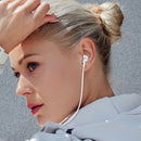 Original Lenovo QF310 3.5mm Plug In-ear Wire Control Stereo Earphone with HD Microphone (Black)