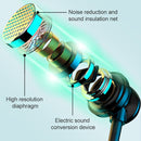 Original Lenovo QF310 3.5mm Plug In-ear Wire Control Stereo Earphone with HD Microphone (Black)