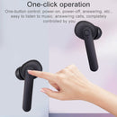 DT-5 IPX Waterproof Bluetooth 5.0 Wireless Bluetooth Earphone with Magnetic Charging Box, Support Call & Power Bank Function(Green)