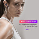 DT-5 IPX Waterproof Bluetooth 5.0 Wireless Bluetooth Earphone with Magnetic Charging Box, Support Call & Power Bank Function(Green)