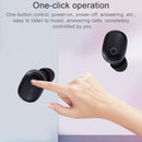 DT-6 IPX Waterproof Bluetooth 5.0 Wireless Bluetooth Earphone with 400mAh Magnetic Charging Box, Support Call(Blue)