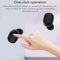 DT-6 IPX Waterproof Bluetooth 5.0 Wireless Bluetooth Earphone with 400mAh Magnetic Charging Box, Support Call(Blue)