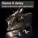 Langsdom T26 Bluetooth 5.0 Wireless Bluetooth Earphone with Charging Box, Supports HD Calls & Siri & IOS System Battery Prompt