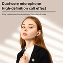 Langsdom T26 Bluetooth 5.0 Wireless Bluetooth Earphone with Charging Box, Supports HD Calls & Siri & IOS System Battery Prompt