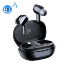 Langsdom T26 Bluetooth 5.0 Wireless Bluetooth Earphone with Charging Box, Supports HD Calls & Siri & IOS System Battery Prompt