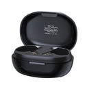 Langsdom T26 Bluetooth 5.0 Wireless Bluetooth Earphone with Charging Box, Supports HD Calls & Siri & IOS System Battery Prompt